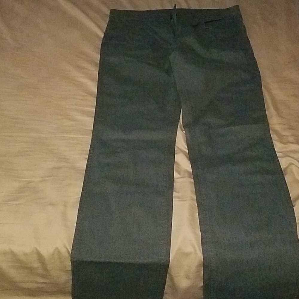 Dark gray jeans